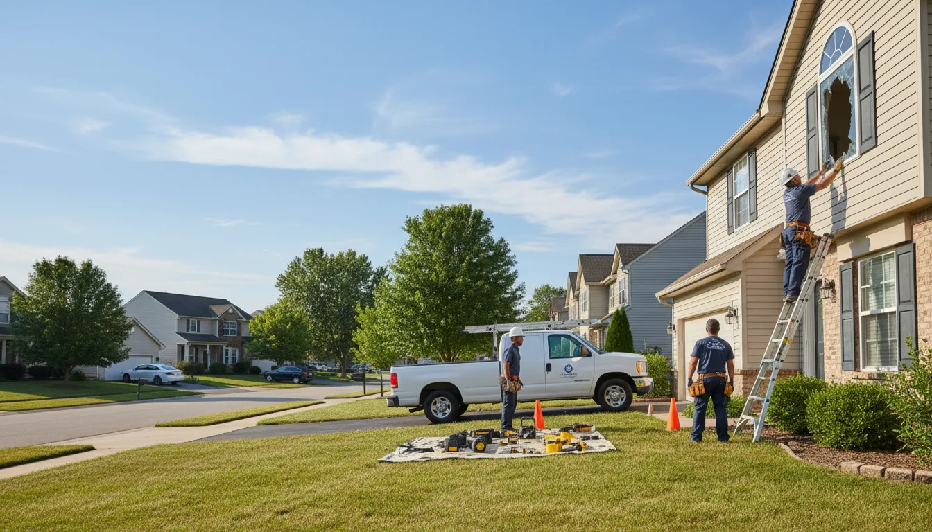 Expert window installer providing residential service in Friendship, TN